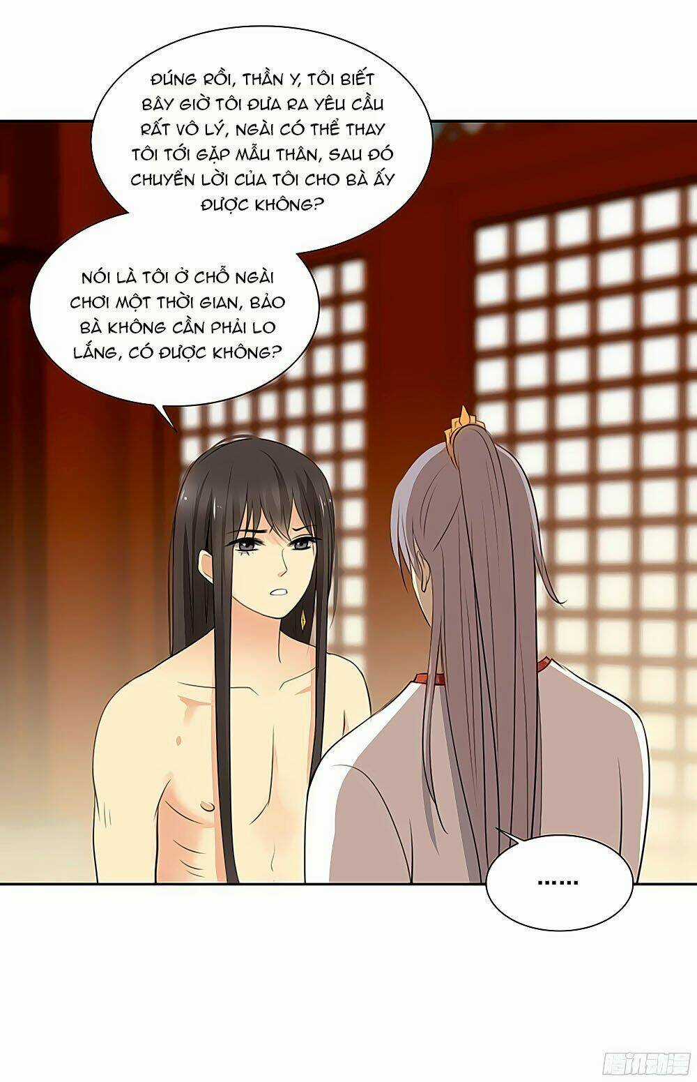 Sinh Sinh Tương Thác Chapter 33 trang 15