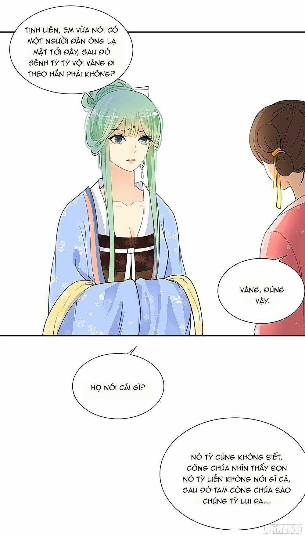 Sinh Sinh Tương Thác Chapter 34 trang 22
