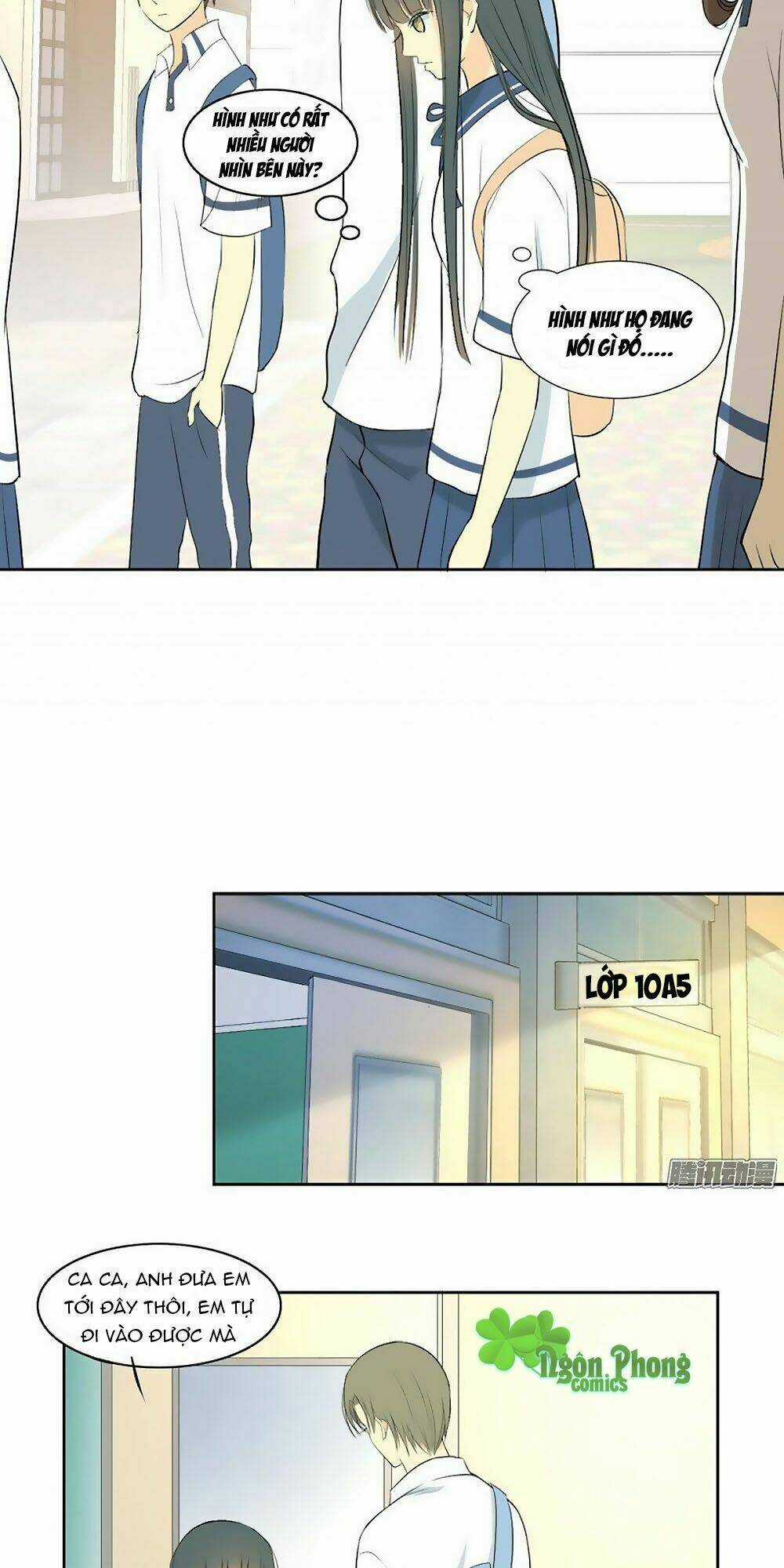 Sinh Sinh Tương Thác Chapter 4 trang 18