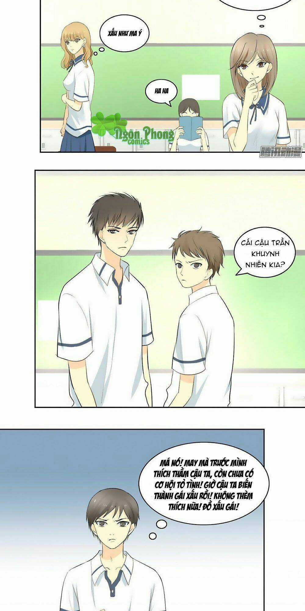 Sinh Sinh Tương Thác Chapter 4 trang 21