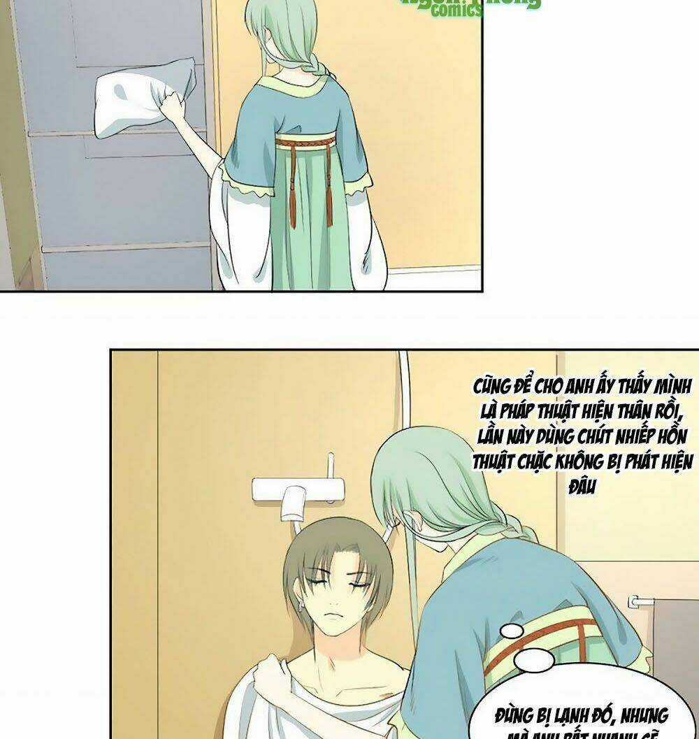 Sinh Sinh Tương Thác Chapter 4 trang 9