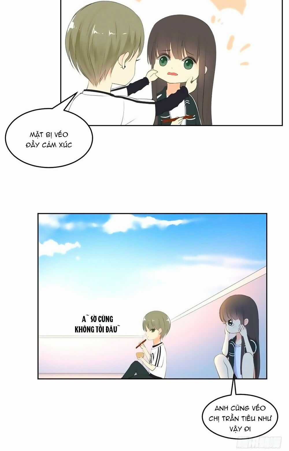 Sinh Sinh Tương Thác Chapter 49 trang 17