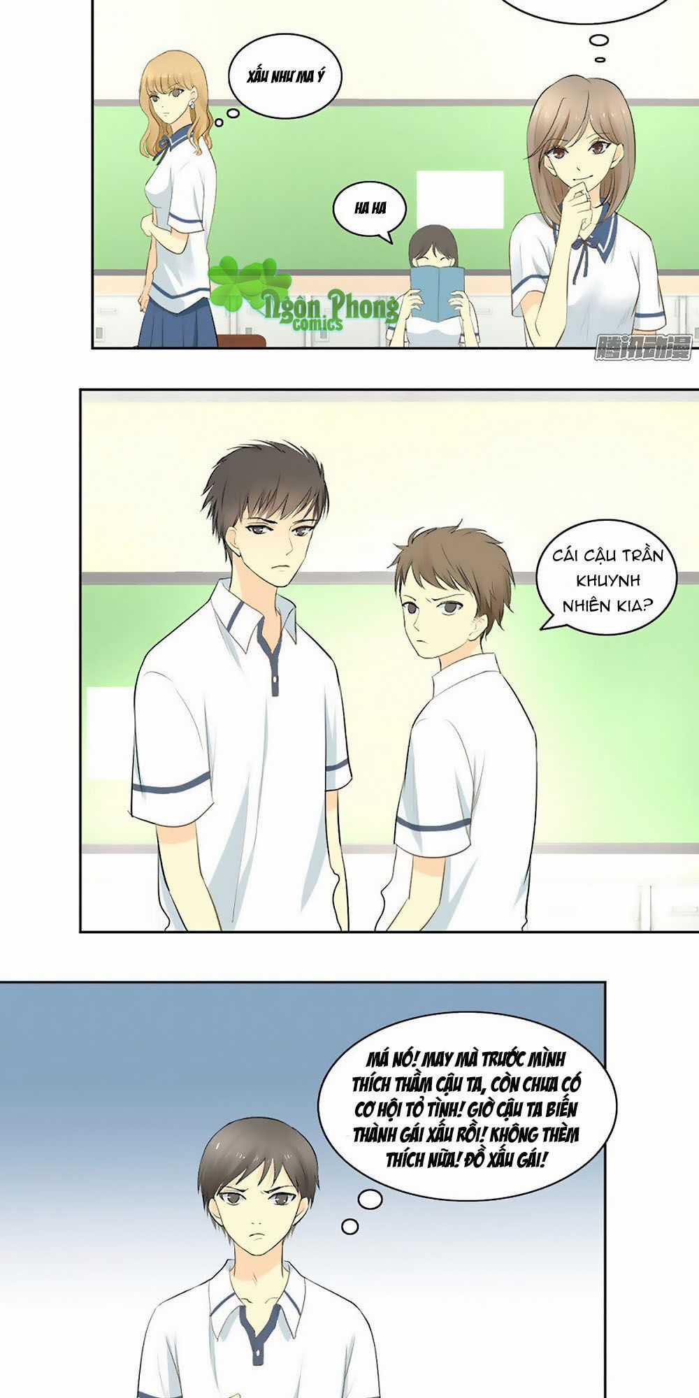 Sinh Sinh Tương Thác Chapter 5 trang 21