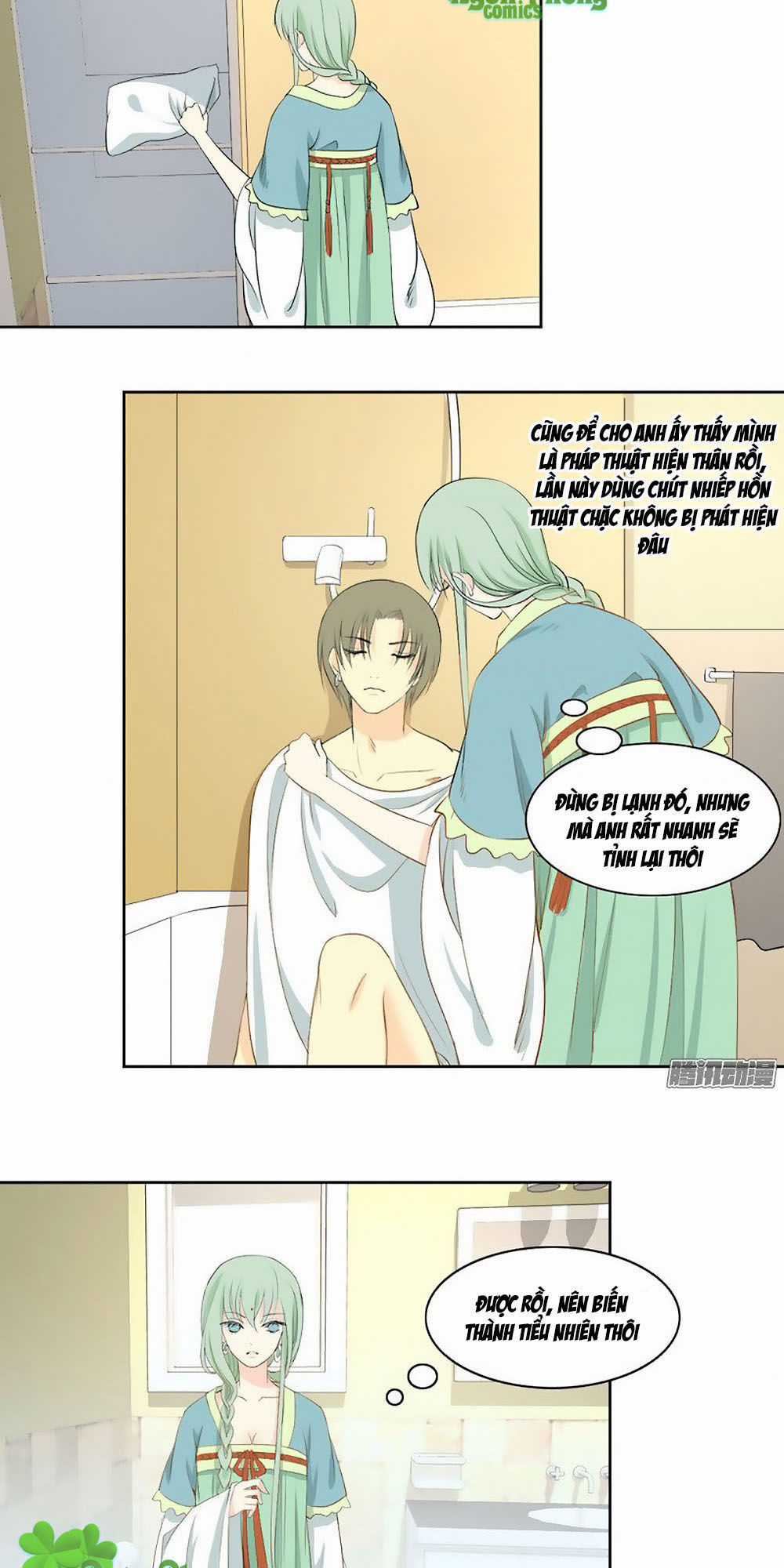 Sinh Sinh Tương Thác Chapter 5 trang 9