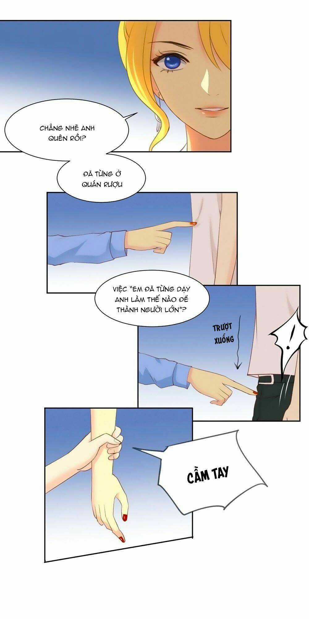 Sinh Sinh Tương Thác Chapter 50 trang 8