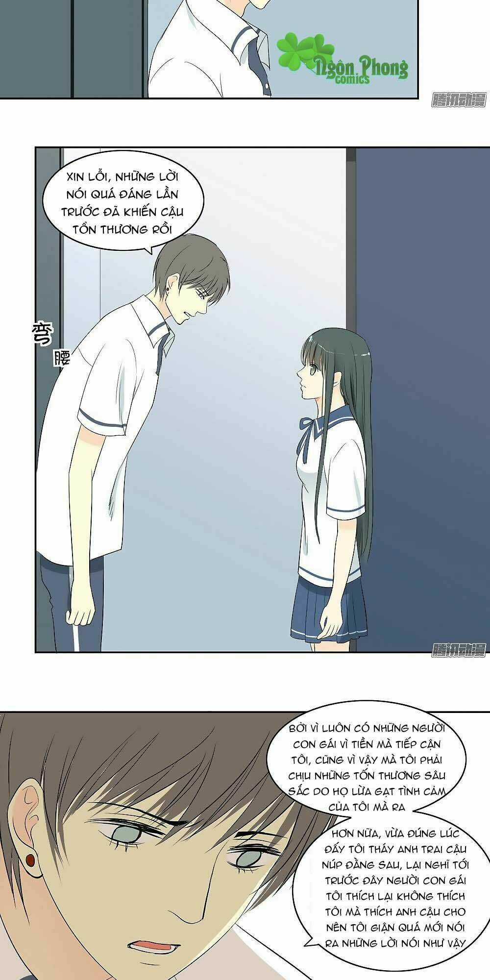 Sinh Sinh Tương Thác Chapter 6 trang 14