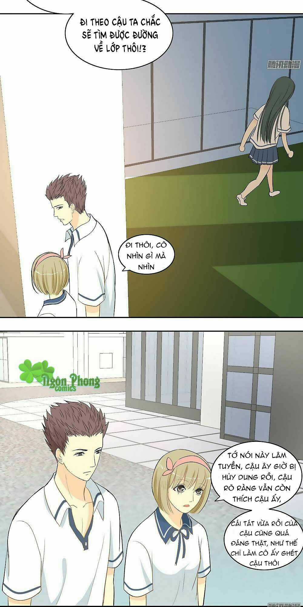 Sinh Sinh Tương Thác Chapter 6 trang 23