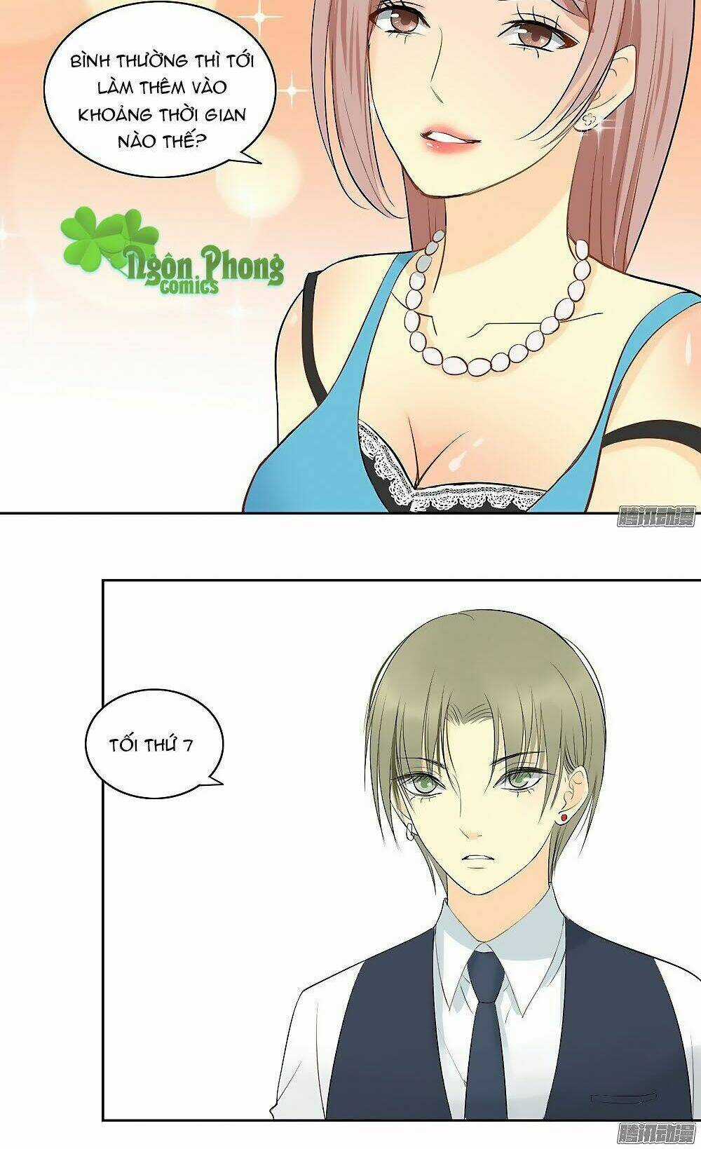 Sinh Sinh Tương Thác Chapter 7 trang 14