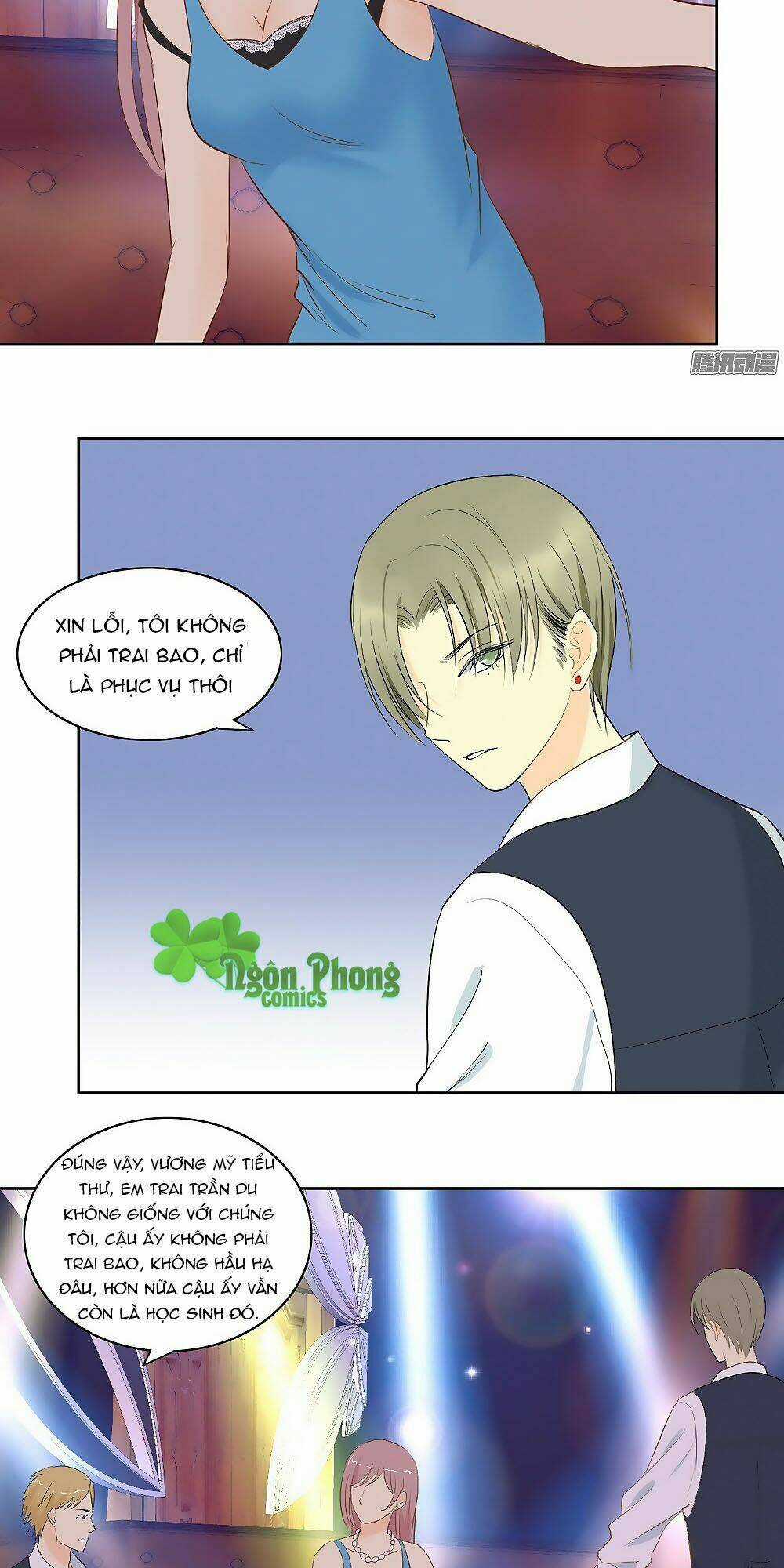 Sinh Sinh Tương Thác Chapter 7 trang 17