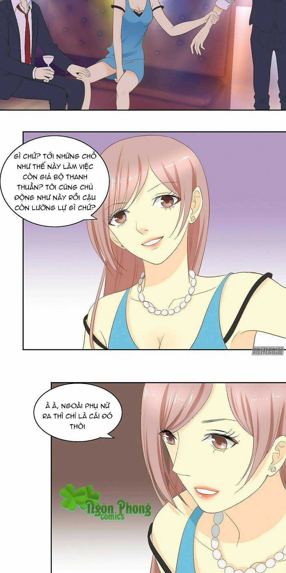 Sinh Sinh Tương Thác Chapter 7 trang 18