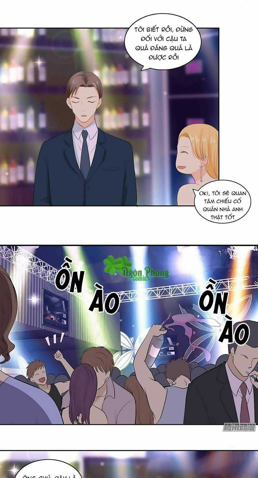 Sinh Sinh Tương Thác Chapter 8 trang 14