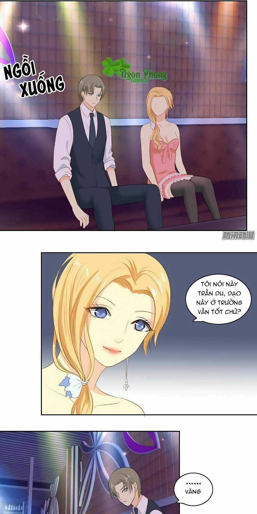 Sinh Sinh Tương Thác Chapter 8 trang 17