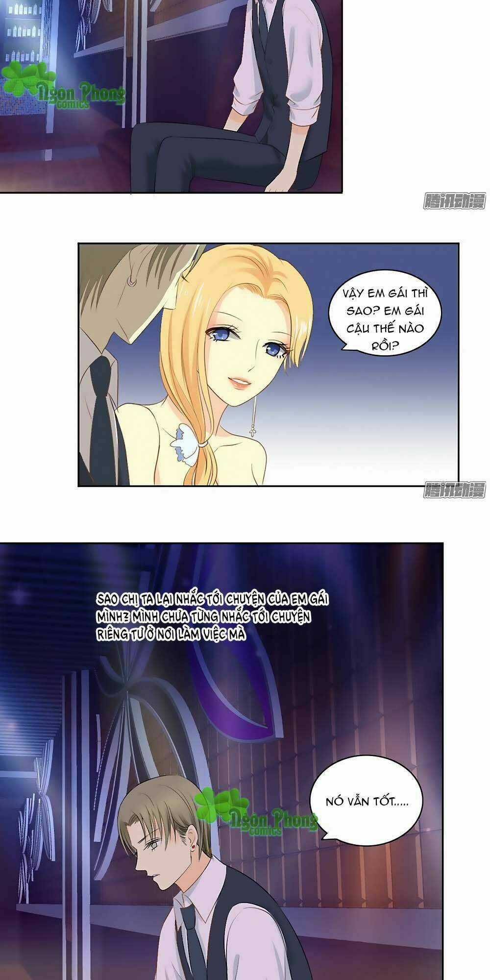 Sinh Sinh Tương Thác Chapter 8 trang 18