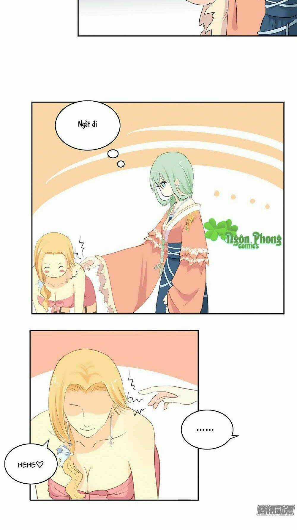 Sinh Sinh Tương Thác Chapter 9 trang 15