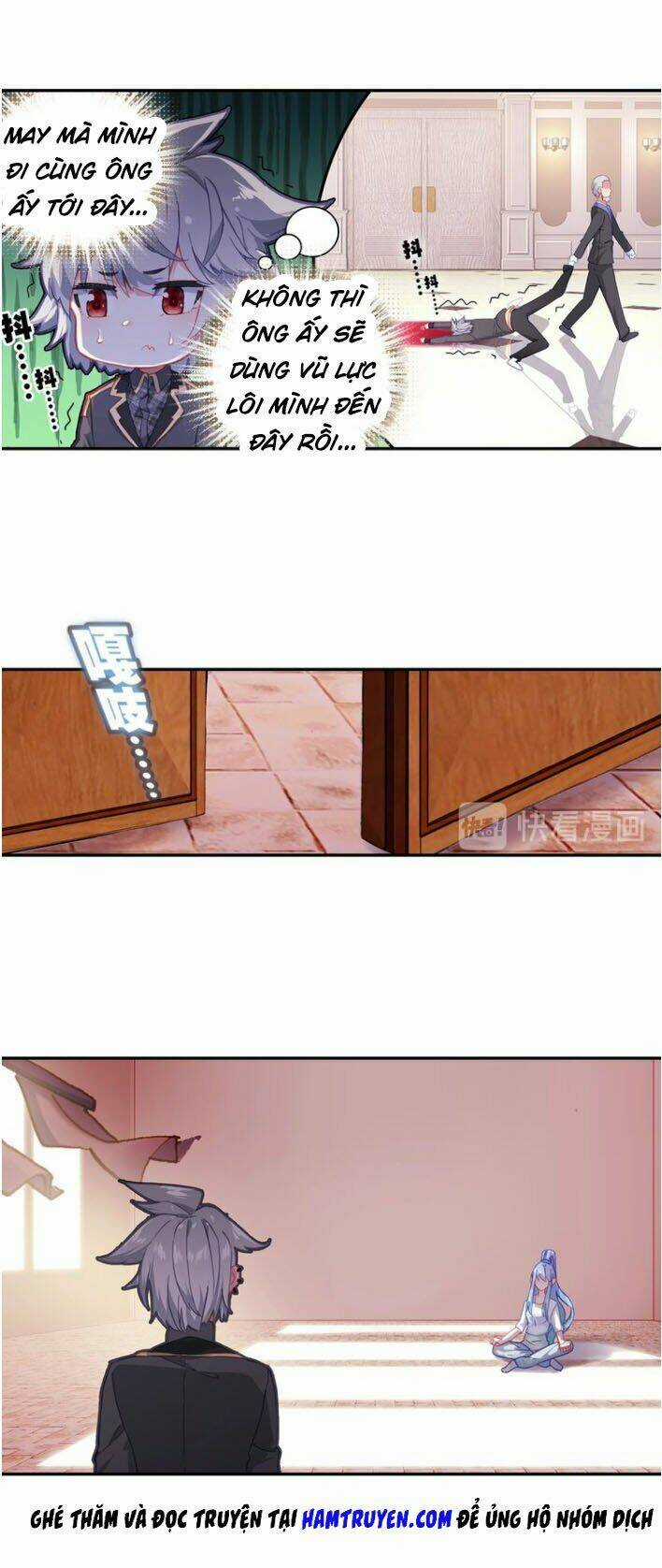 Sinh Tiêu Thủ Hộ Thần Chapter 23.5 trang 11