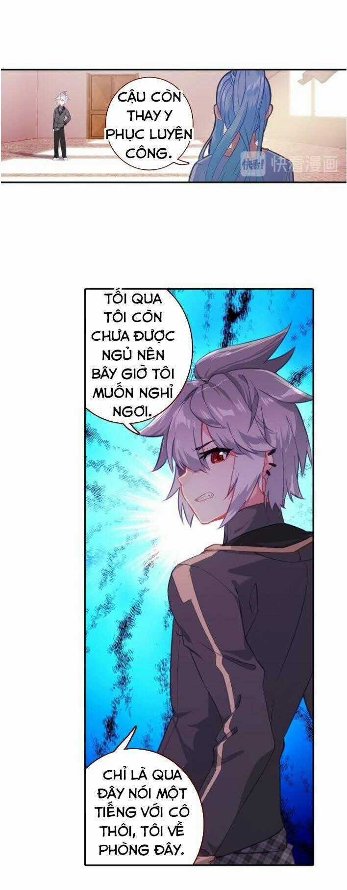 Sinh Tiêu Thủ Hộ Thần Chapter 23.5 trang 14