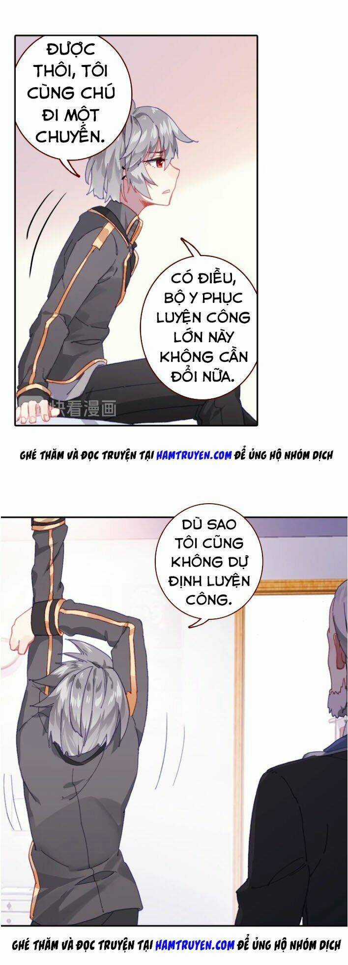 Sinh Tiêu Thủ Hộ Thần Chapter 23.5 trang 5