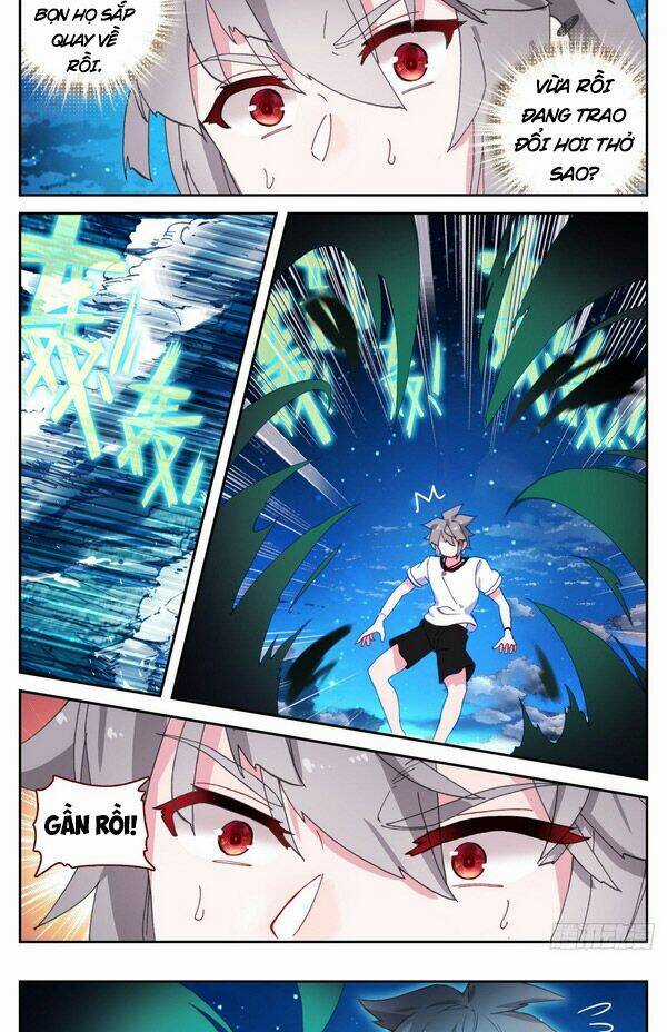 Sinh Tiêu Thủ Hộ Thần Chapter 47 trang 3