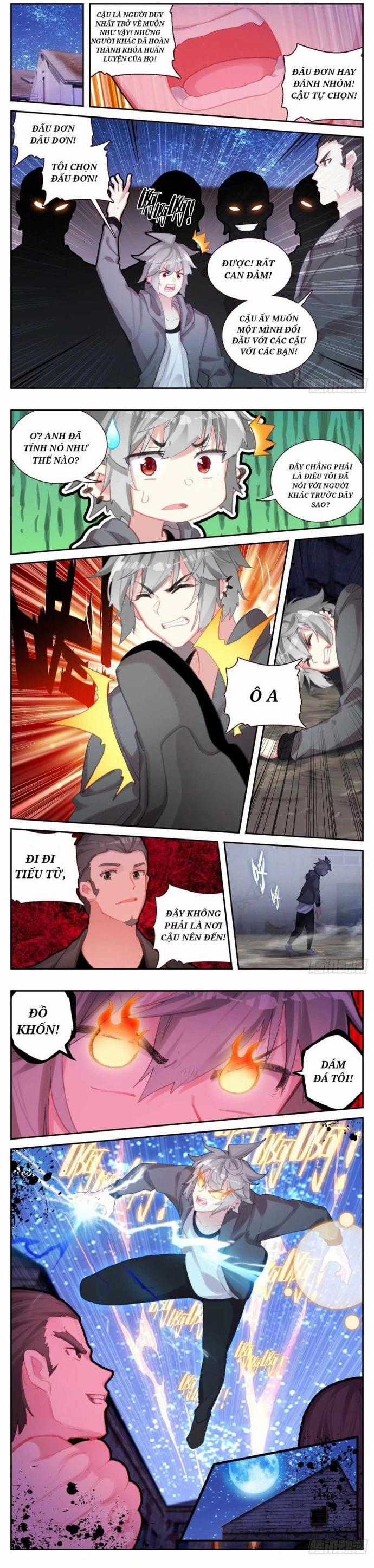 Sinh Tiêu Thủ Hộ Thần Chapter 71 trang 1