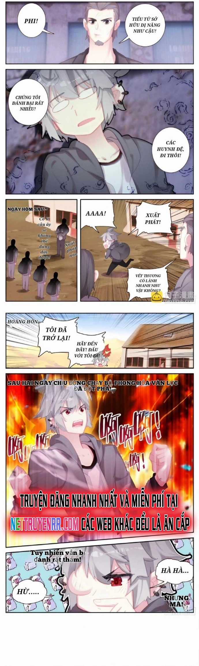 Sinh Tiêu Thủ Hộ Thần Chapter 71 trang 2