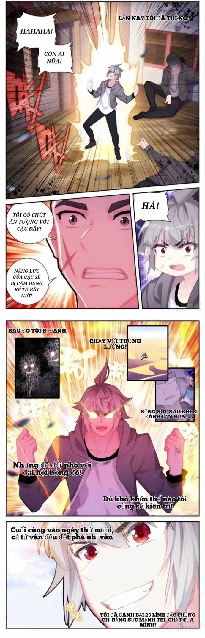 Sinh Tiêu Thủ Hộ Thần Chapter 71 trang 3