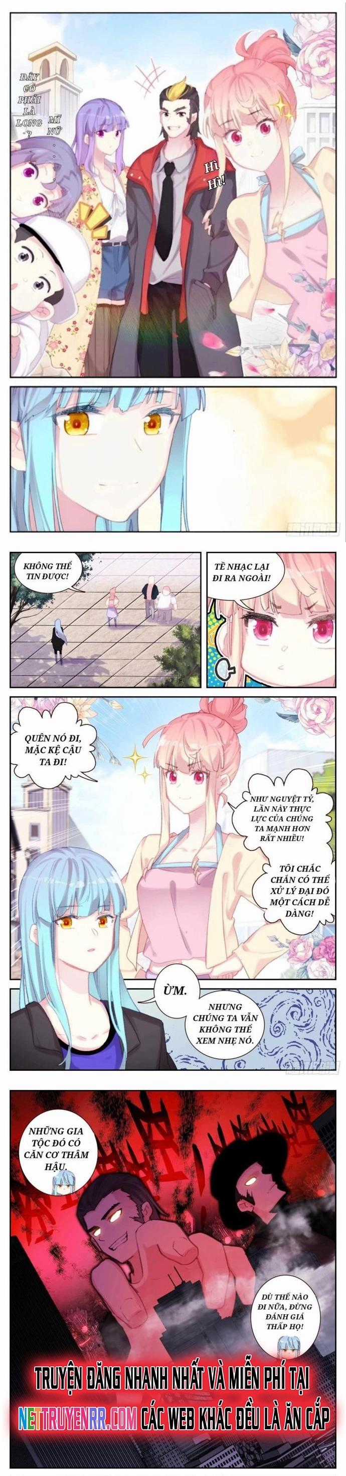 Sinh Tiêu Thủ Hộ Thần Chapter 71 trang 5