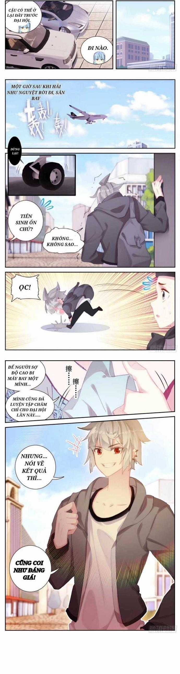 Sinh Tiêu Thủ Hộ Thần Chapter 71 trang 6
