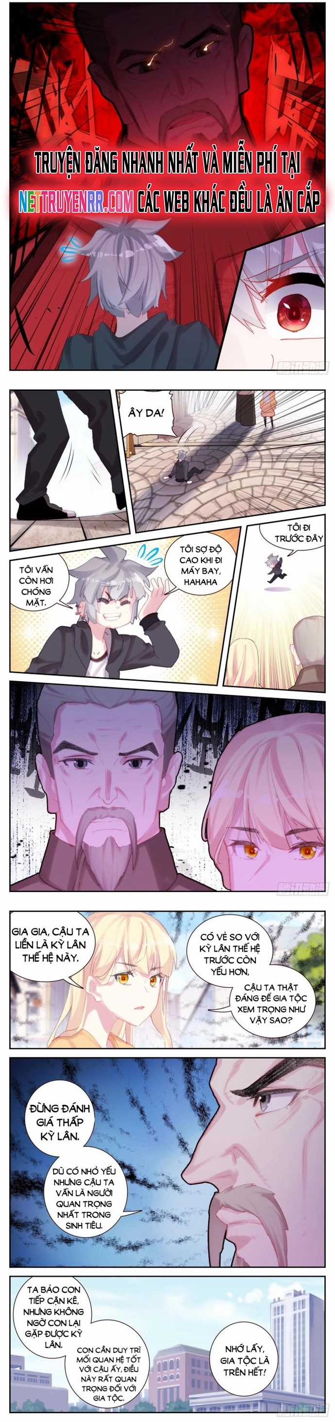 Sinh Tiêu Thủ Hộ Thần Chapter 72 trang 2