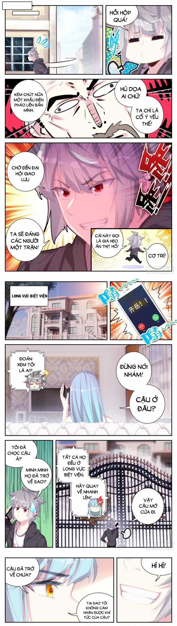 Sinh Tiêu Thủ Hộ Thần Chapter 72 trang 3