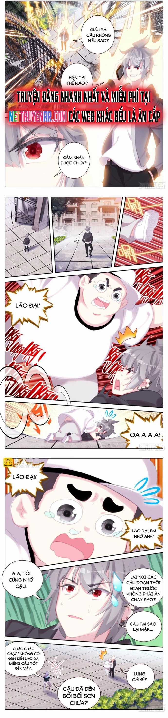 Sinh Tiêu Thủ Hộ Thần Chapter 72 trang 4