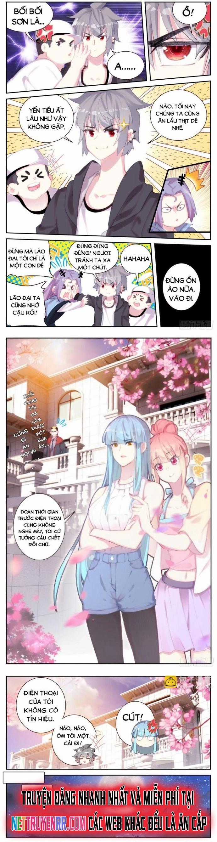 Sinh Tiêu Thủ Hộ Thần Chapter 72 trang 5