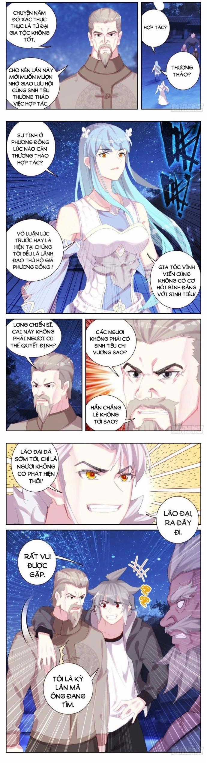 Sinh Tiêu Thủ Hộ Thần Chapter 73 trang 6