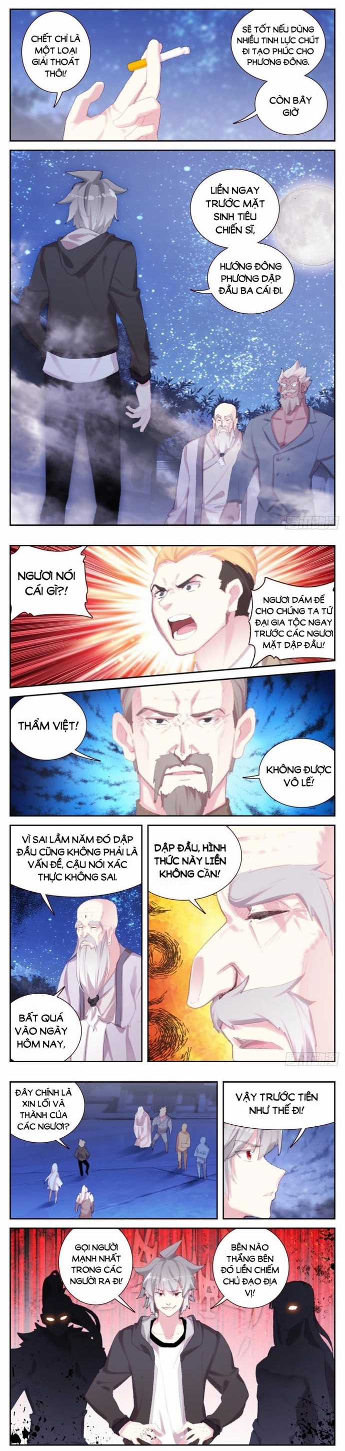 Sinh Tiêu Thủ Hộ Thần Chapter 74 trang 2