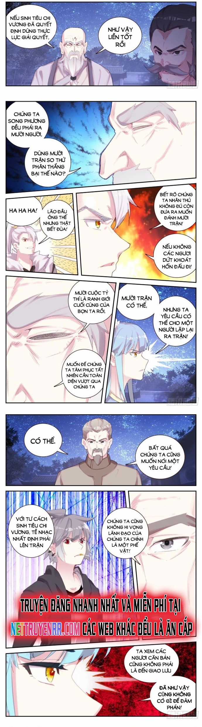 Sinh Tiêu Thủ Hộ Thần Chapter 74 trang 3