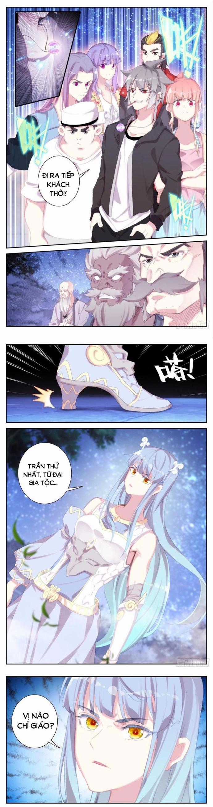 Sinh Tiêu Thủ Hộ Thần Chapter 74 trang 5