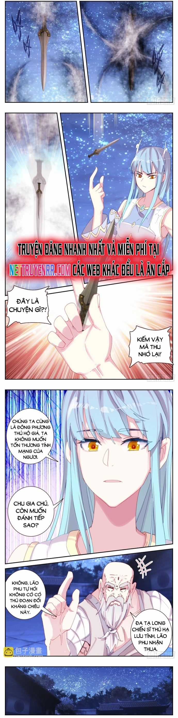 Sinh Tiêu Thủ Hộ Thần Chapter 76 trang 3