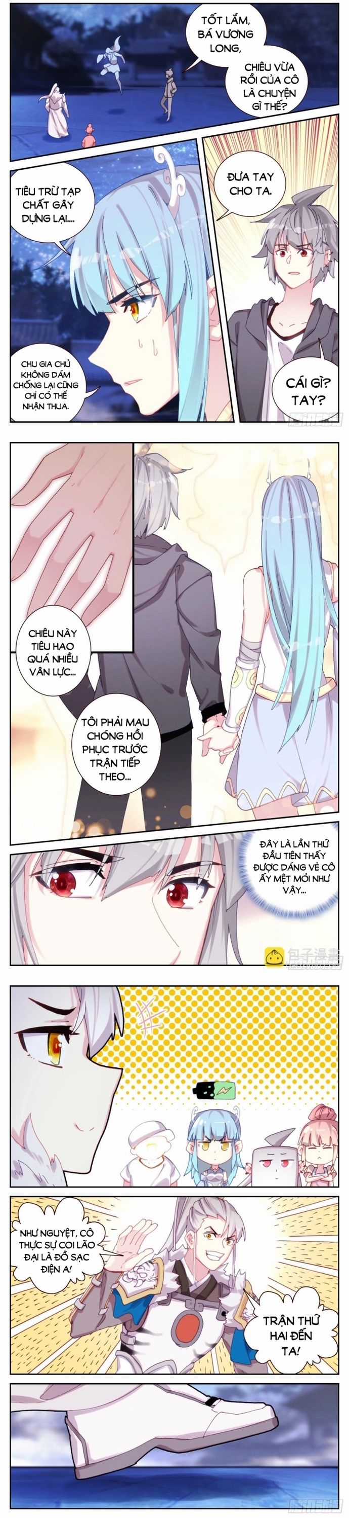 Sinh Tiêu Thủ Hộ Thần Chapter 76 trang 4