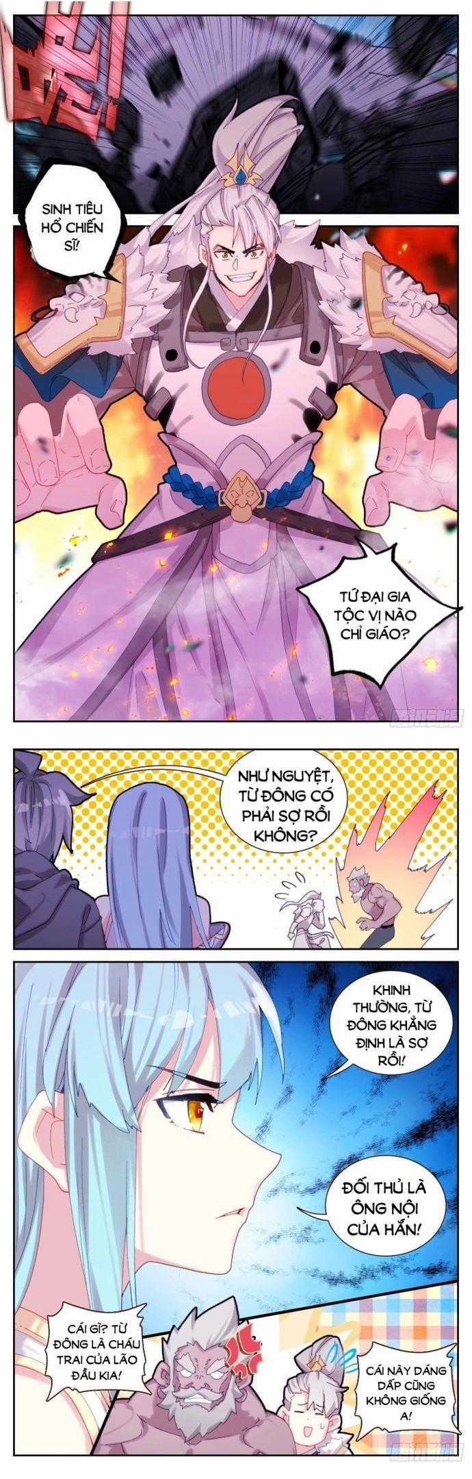 Sinh Tiêu Thủ Hộ Thần Chapter 76 trang 5