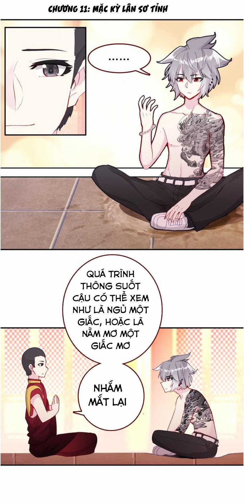 Sinh Tiêu Thủ Hộ Thần Chương 11 trang 1