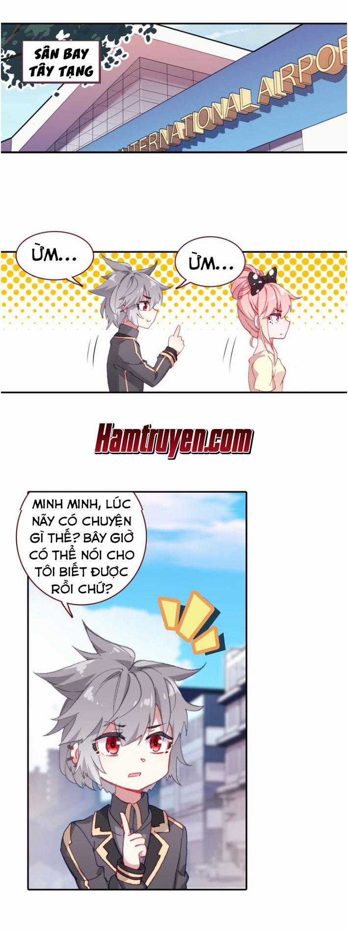 Sinh Tiêu Thủ Hộ Thần Chương 16 trang 1