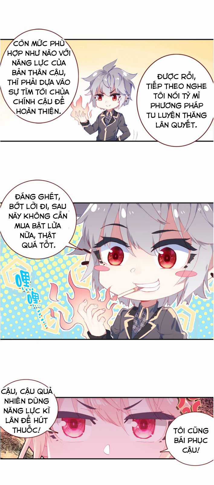 Sinh Tiêu Thủ Hộ Thần Chương 19 trang 11