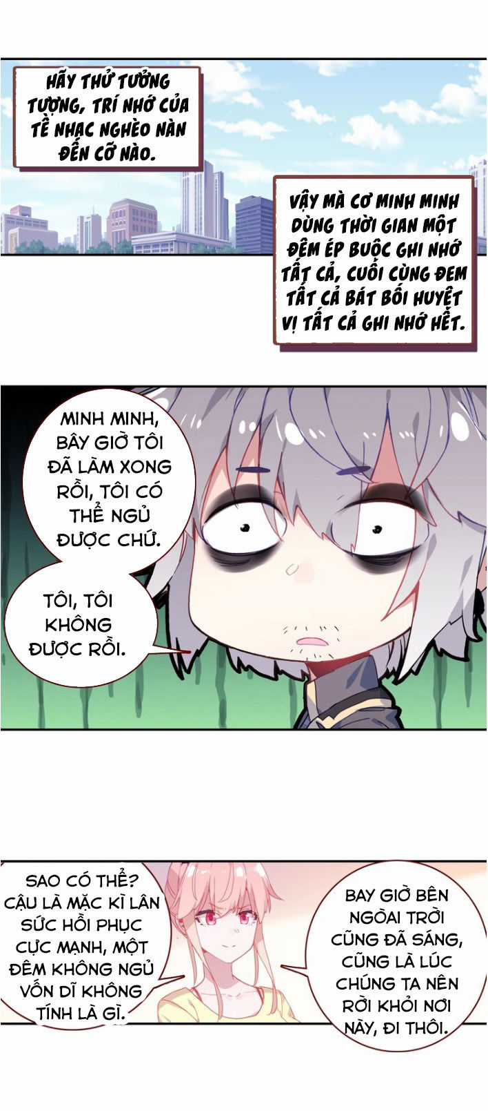 Sinh Tiêu Thủ Hộ Thần Chương 19 trang 17