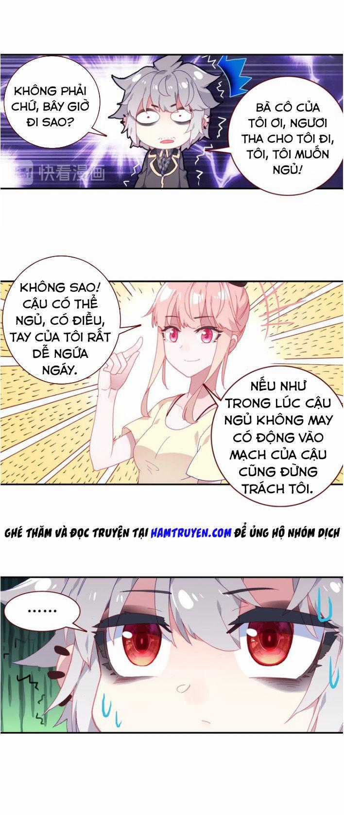 Sinh Tiêu Thủ Hộ Thần Chương 19 trang 18