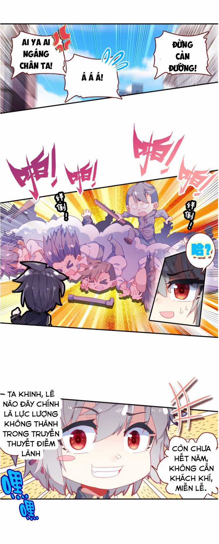 Sinh Tiêu Thủ Hộ Thần Chương 20 trang 18