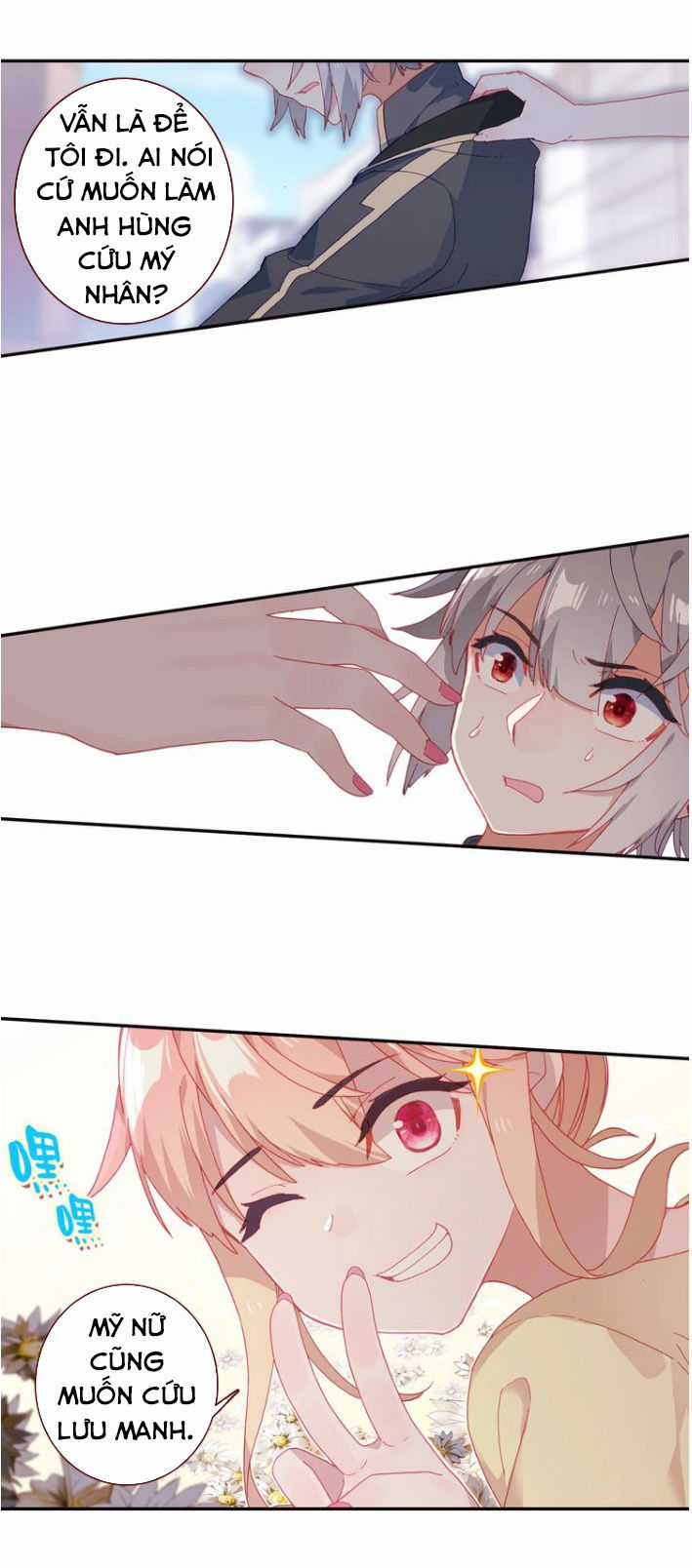 Sinh Tiêu Thủ Hộ Thần Chương 20 trang 20