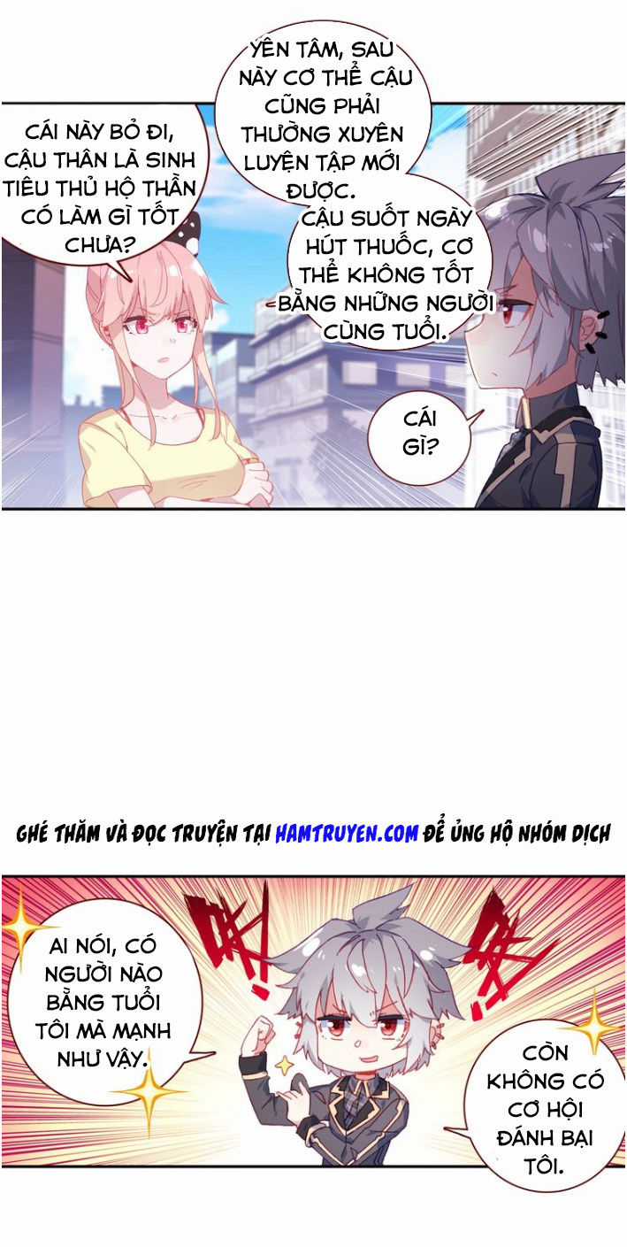 Sinh Tiêu Thủ Hộ Thần Chương 20 trang 3