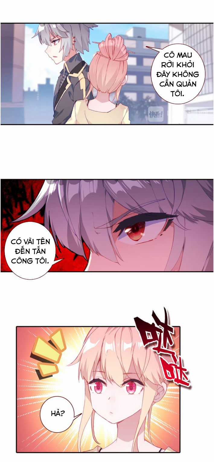 Sinh Tiêu Thủ Hộ Thần Chương 20 trang 6