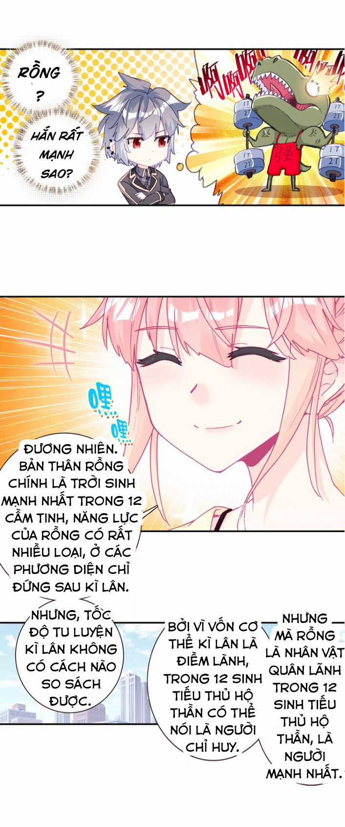 Sinh Tiêu Thủ Hộ Thần Chương 21 trang 12