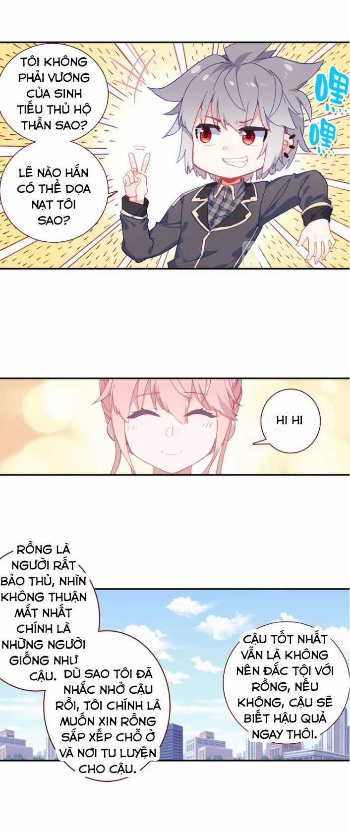 Sinh Tiêu Thủ Hộ Thần Chương 21 trang 14