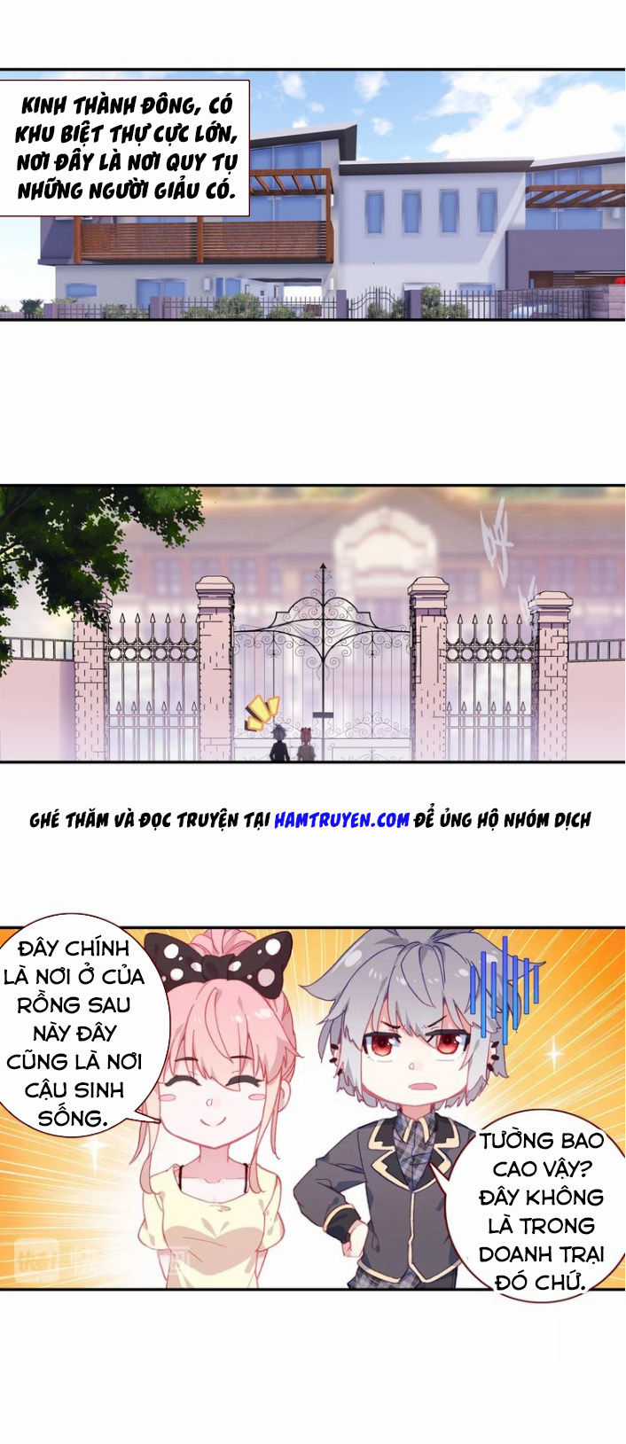 Sinh Tiêu Thủ Hộ Thần Chương 21 trang 15